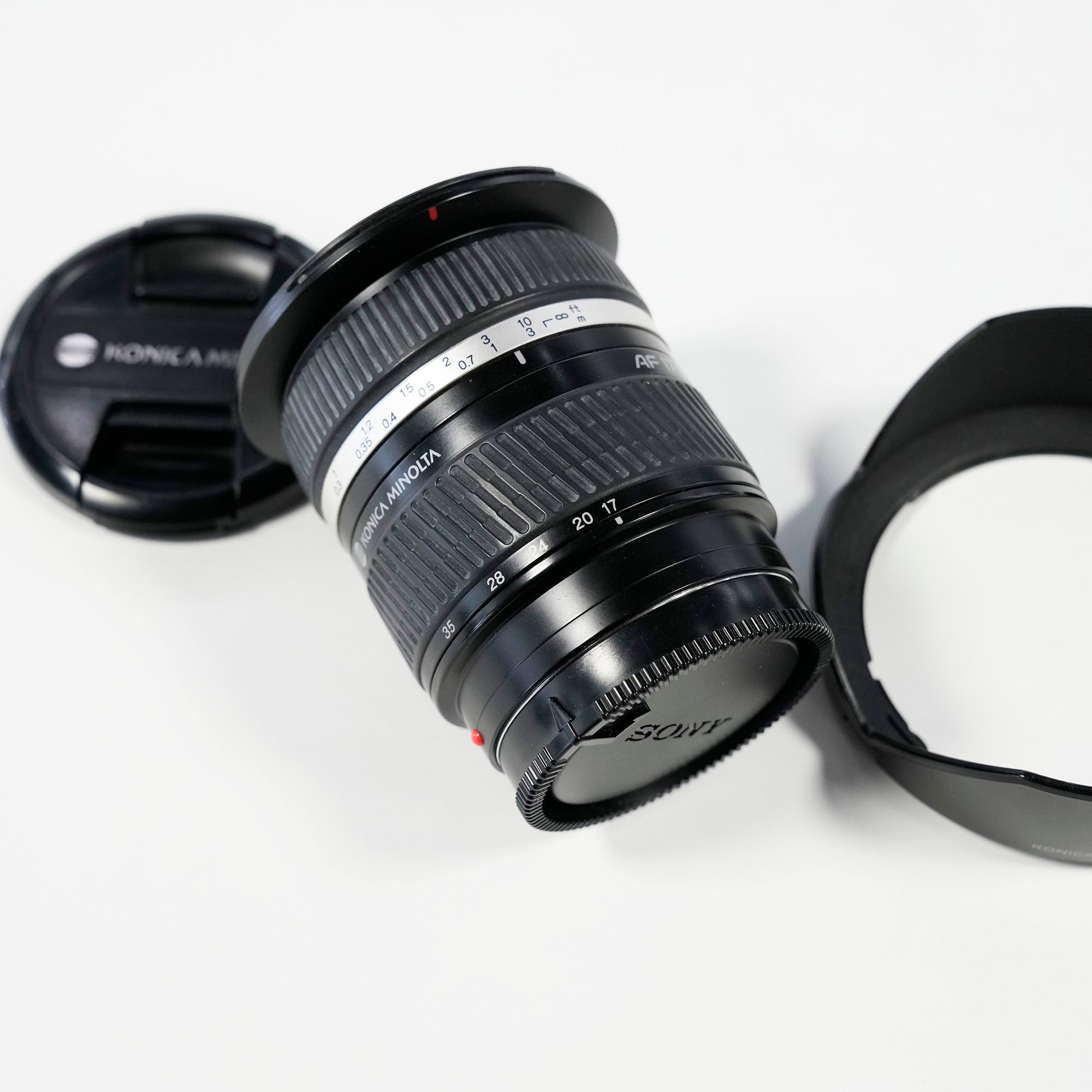 Minolta AF 17-35mm F2.8-4 D für Sony Minolta A-Mount gebraucht kaufen –  Foto Franz Secondhand