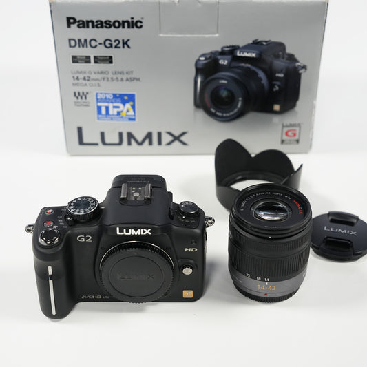 Panasonic Lumix G2 + 14-42mm Objektiv